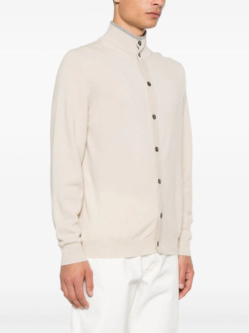 cashmere cardigan